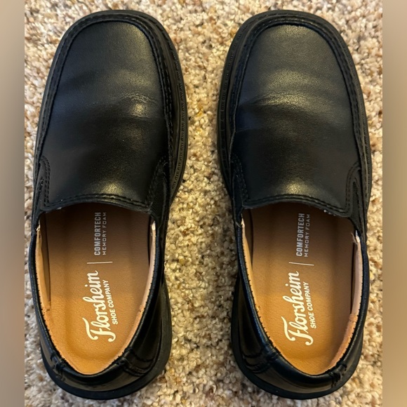 EUC Florsheim Boys Sz. 10M Bogan Jr. Il Moc Toe Slip On - Worn Once! - Picture 12 of 13